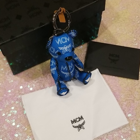 MCM Teddy Bear Keychain - Picture 9 of 10